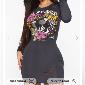 Fashion nova dress